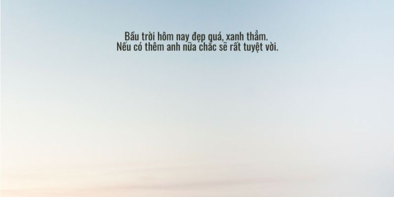STT Hay Về Bầu Trời Nắng Sưởi Ấm Tâm Hồn Và Cảm Xúc