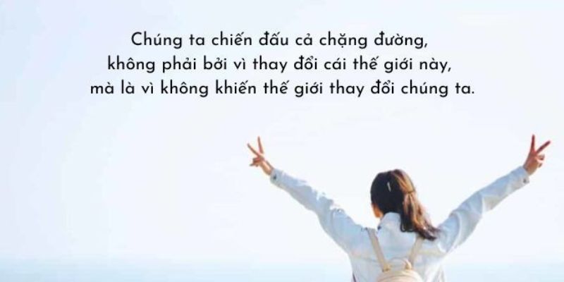 STT về tương lai chia sẻ về sự phấn đấu không ngừng nghỉ